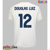 Camiseta Nottingham Forest Douglas Luiz #12 Visitante Equipación 2025-26 manga corta
